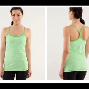 Lululemon Y-tank green 8